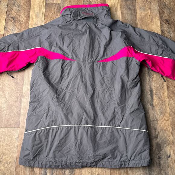 Vintage Columbia Whirlibird Jacket Women's Large Snowboarding Omni-Tech 5272 - Picture 9 of 14